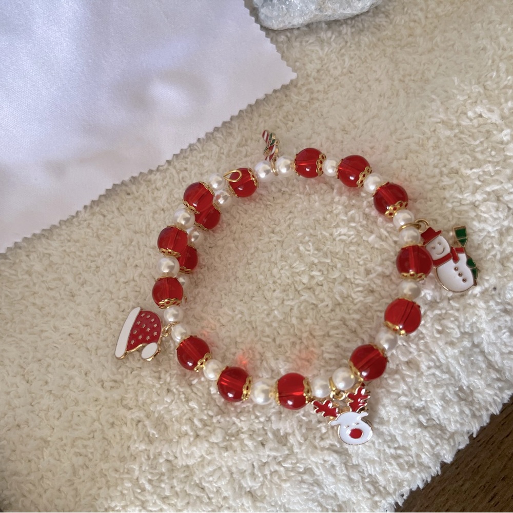 Holiday bracelet